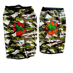 VON Dutch Dog Spring Clothes Pet Puppy Costume Dog Cat Sports Apparel top